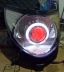 UM125T-A lắp ráp đèn pha không phá hủy đôi đèn đôi mắt thiên thần xenon đèn đôi thấu kính mắt quỷ - Đèn HID xe máy