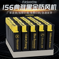 111 настоящий черный золотой ветровой палочек (ветропроницаемый)