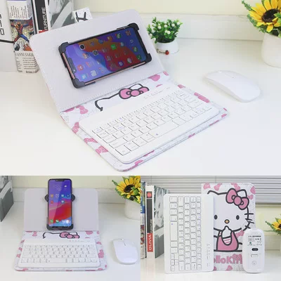 Keyboard, universal mobile phone, mouse, set, bluetooth, Android