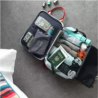 Túi du lịch túi xách vai nam giới và phụ nữ chéo check-in hành lý vali du lịch đa chức năng du lịch ngắn-khoảng cách túi du lịch vali 20kg