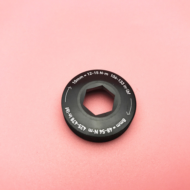 GXP & Black White CoverSRAMXOXX1REDFORCEAPEXGXPBB30 Dental disc Locking fixed Screw crank Screw