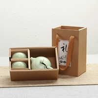 Чай набор горшка из 2 чашек Tianqing (картонная упаковка)