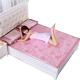 Mat băng lụa ghế ba mảnh đặt đôi 1.5 1.8m2.0 chiều rộng 2x2.2 mét giường dài điều hòa không khí mat có thể gập lại