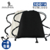 Canvas Drawopes Pocket Ba lô Sinh viên Thể thao Cotton Bra Túi dây rút In ba lô nhỏ được thực hiện LOGO balo cho bé gái Ba lô