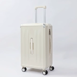 Вместительный и большой универсальный чемодан с молнией, 2023, 28 дюймов
