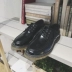 Giày nam 2018 giày thủy triều mới xu hướng mùa thu Anh hoang dã giày thông thường Hàn Quốc giày cắt thấp giày da giày nam