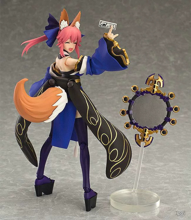 【Flying Dragon Model】фигма 304# Fate/Extra Caster C Fox Tamamomae милая лиса
