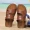 2018 đế mềm kích thước lớn nam bình thường bãi biển ngoài trời mùa hè trượt mang giày đi biển sandal và dép mới thoáng khí giày da nam cao cấp