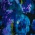 nguyên liệu vải voan đầy màu sắc vải lụa hoa thông qua đơn Summer vật liệu quần áo mới - Vải vải tự làm