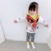 Quần legging cho bé 2019 mùa xuân và mùa thu mới Phiên bản Hàn Quốc của trẻ em mỏng trẻ em nhỏ đan hoang dã dài - Quần quần nỉ bé trai Quần