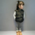 Cô gái vest mùa đông 2017 mới của Hàn Quốc quần áo trẻ em nữ bé xuống bông độn vest 1-2-3-4-5 tuổi Áo ghi lê