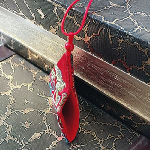 Детский защитный амулет, сумка для хранения, ожерелье ручной работы, цепочка, подвеска, делается под заказ