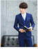 Hàn quốc phiên bản của phù hợp với phù hợp với nam giới mùa xuân và mùa thu Hàn Quốc phiên bản của tự trồng nhỏ phù hợp với chuyên nghiệp ăn mặc người đàn ông tốt nhất chú rể kết hôn lỏng Suit phù hợp
