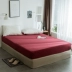 Phong cách Nhật Bản bed giường cotton cotton 笠 chăn bông cotton trải giường Simmons mat 1,2 m 1,5 1,8 m giường - Trang bị Covers Ga phủ giường là gì Trang bị Covers