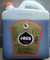 Zhimei Zhai Ms. Chicken Brand Маленький масло 1,8 л*10 Can Can Pure кунжутное масло приправляющее масло Жареные блюда с холодным погружением