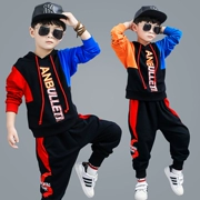 Chàng trai xuân 2019 phiên bản Hàn Quốc mới của bộ đồ thủy triều trong bộ đồ bé trai mùa thu thời trang đẹp trai