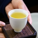 Dehua gaobai фарфоровый чайный чашка для логотипа Douji Cup Logo Logo Gift Custom Cup Company мероприятия
