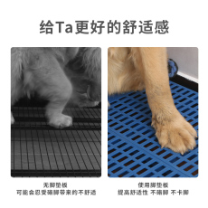 Излучающие панели 狗笼脚垫板塑料隔板宠物笼子脚垫可拼接防卡脚加厚狗狗脚垫散热板