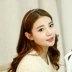 Kẹp tóc mỹ Phụ kiện tóc Hàn Quốc với lược chải tóc Tốt hoop đầu đơn giản - Phụ kiện tóc