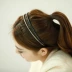 Kẹp tóc mỹ Phụ kiện tóc Hàn Quốc với lược chải tóc Tốt hoop đầu đơn giản - Phụ kiện tóc
