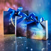 Звездное небо голубое сахарное мешок