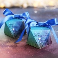 Синяя звезда пустая коробка лингли