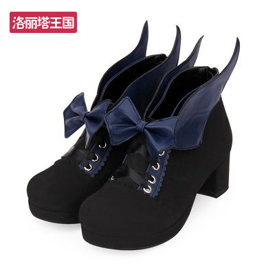 taobao agent Classic high footwear, 2019, Lolita style