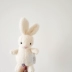 Em gái mềm dễ thương chú thỏ trắng dễ thương đồ chơi búp bê sinh nhật với búp bê quà tặng siêu mềm - Đồ chơi mềm