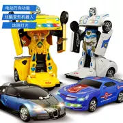 Biến hình đồ chơi King Kong 5 Bumblebee tự động biến đổi mô hình robot biến dạng quà tặng trẻ em cậu bé - Gundam / Mech Model / Robot / Transformers