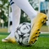Giày bóng đá bạch kim nam tf gãy móng tay trẻ em học sinh tiểu học thoáng khí cỏ nhân tạo ag giày nữ - Giày bóng đá