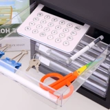 Deli 9775 Настольный файл шкаф пластиковый ящик для хранения шкафа шкаф