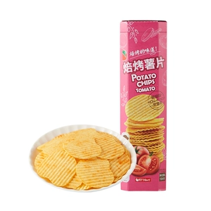 Rt-mart запеченные картофельные чипсы томатный вкус 104G