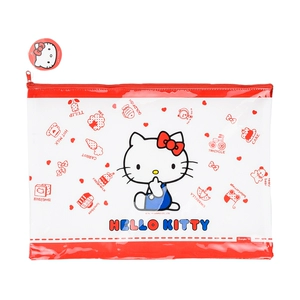 HELLO KITTY А4 сетчатая сумка на молнии KT88045