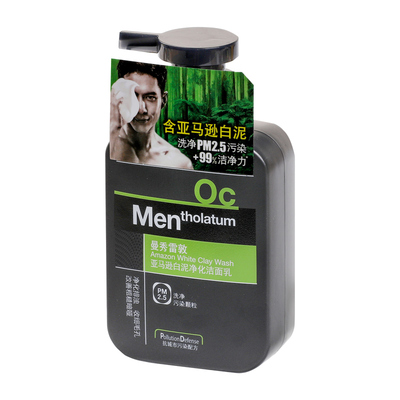 Mentholatum, очищающее молочко, Amazon, 150 мл