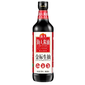 [海天金标生抽  500ml/瓶]