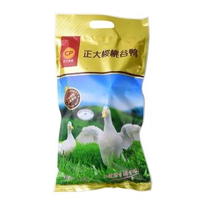 Утка Zhengda Cherry Valley 1400г/пакет