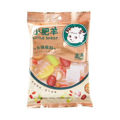 [小肥羊火锅底料(清汤) 110克/袋]
