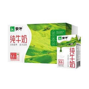 Mengniu Tetra Pak чистое молоко 250мл*24 коробки/коробка