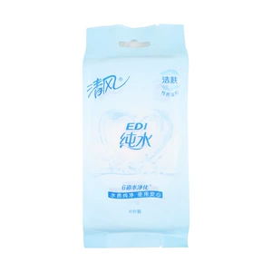 Qingfeng Pure Water Soft Wipe 10 штук/упаковка