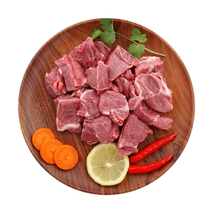 [膳博士 带肉猪小排400g/盒]
