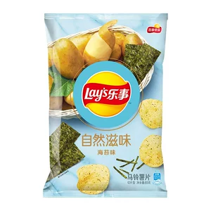 Leshi Natural Taste Flavoraweaw -Flavor Chips 65 г/упаковка