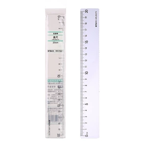 Волнистая линейка Chenguang Jane 20 см ARL96275 (243*35 мм)
