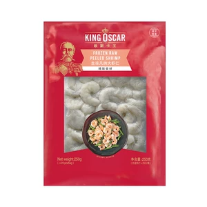 Kingoscar Raw Frozen Vannna креветки (41/50) 250 г/сумка