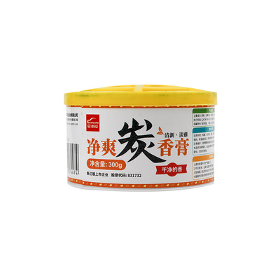 [爱车屋净爽炭香膏I-5112 300g]