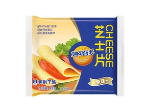 [妙可蓝多再制干酪芝士片83克]