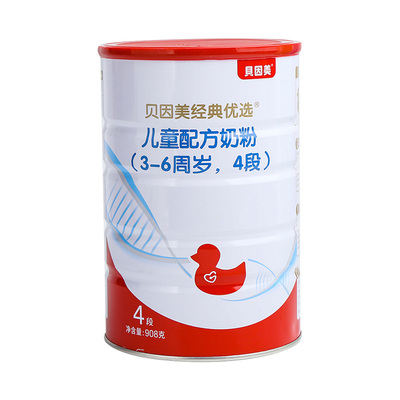 Beinmei Classic Preferred Children's Formula Milk Powder 908 грамм/банка (4 сегмента 3-6 лет)