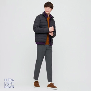Uniqlo Мужской высокий светлый баклажан (куртка) 429280 Uniqlo