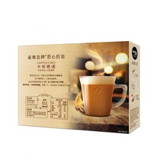 Растворимый кофе 雀巢咖啡卡布奇诺咖啡 228克/盒 Nescafe