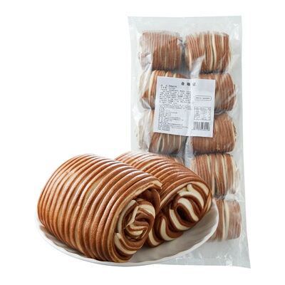 [【半成品】黑糖金丝卷90g*10只/袋]