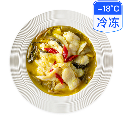 Wangfu маринованная рыба 740g